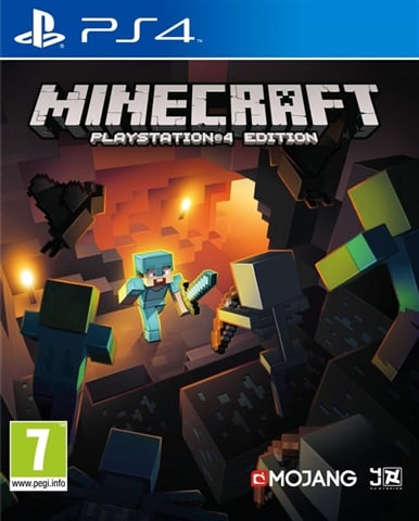 Cex cheap minecraft ps4